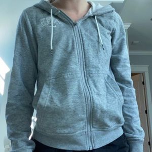 Gray Nike Zip up!!